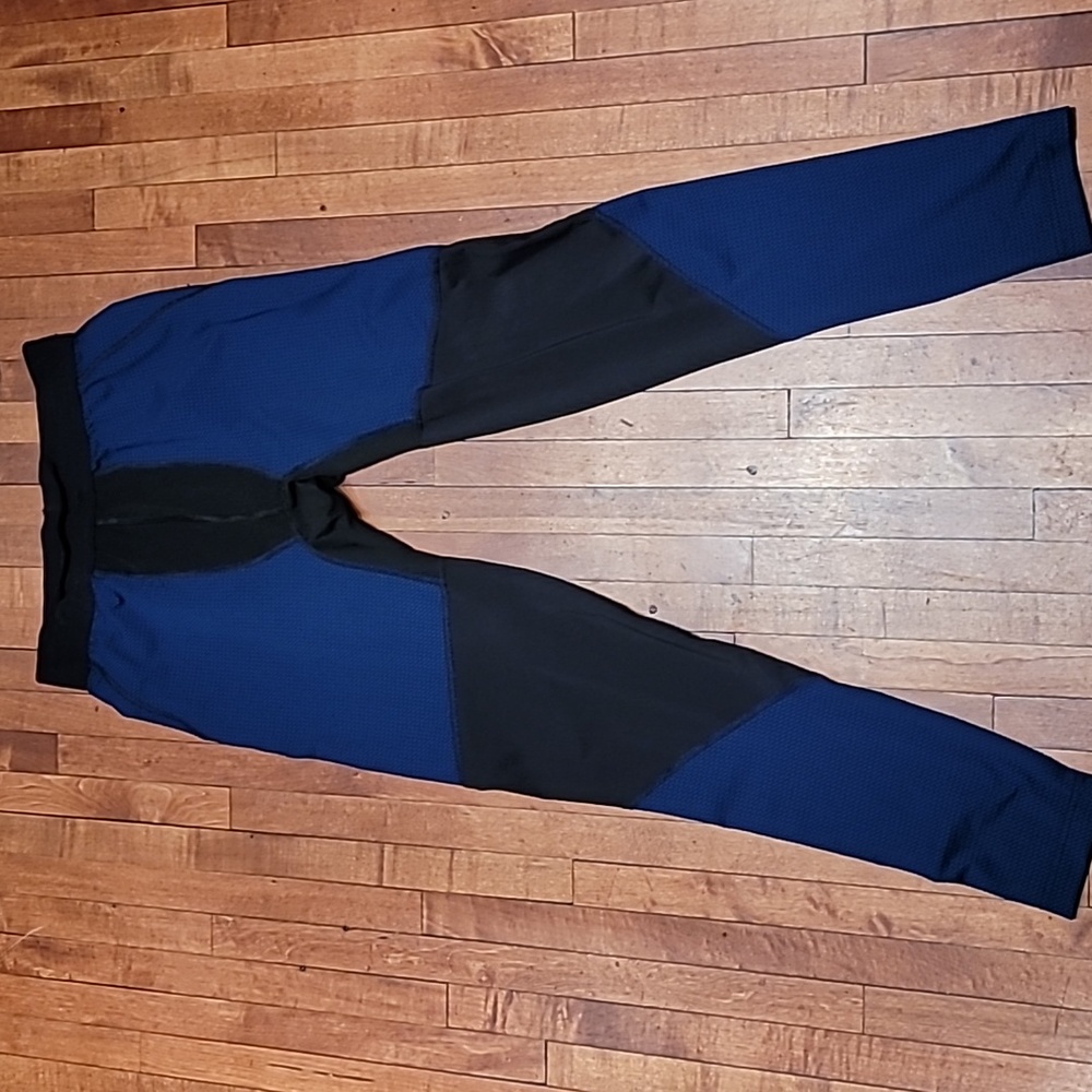Large men's compression workout pants
